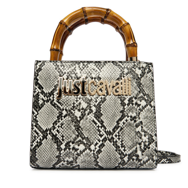 Torebka Just Cavalli 80RA4BD2 ZSD84 Szary -