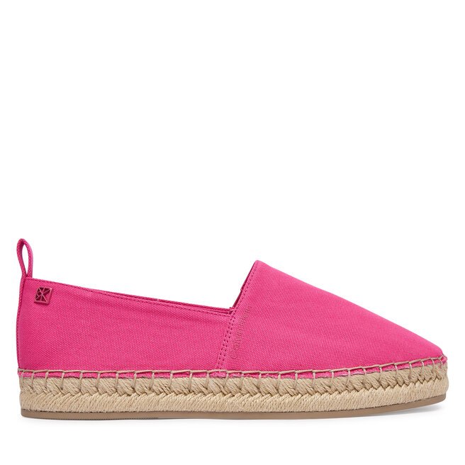 Espadryle Calvin Klein Tessa HW0HW02931 Różowy - kobiece