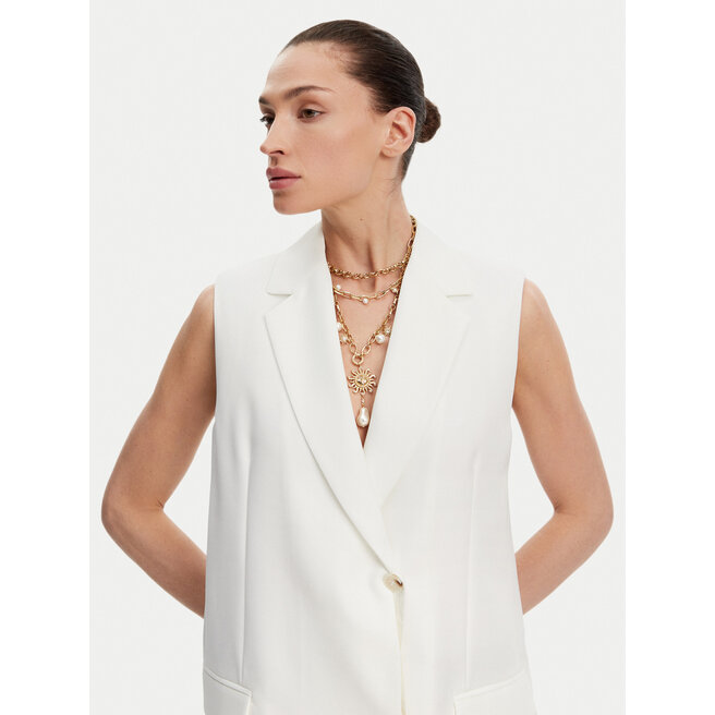 Naszyjnik Guess JUBN05 - Złoty