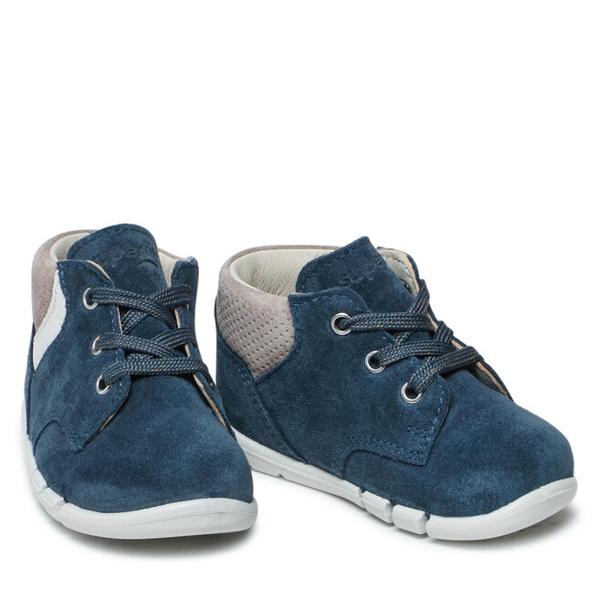 Superfit Kotníková obuv Superfit 1-006334-8010 Blau/Beige