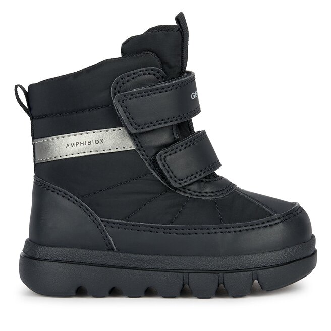 Śniegowce Geox B Willaboom Boy B Ab B365BG 0FU54 - M Czarny