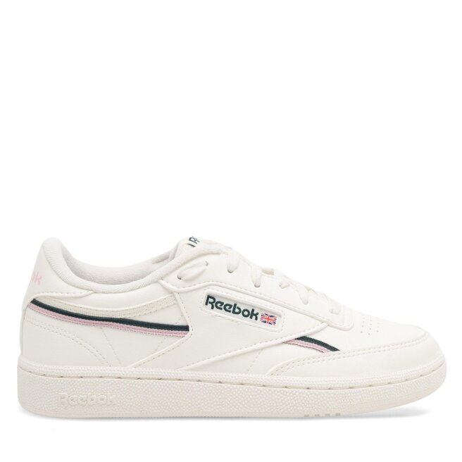 Sneakersy Reebok Club C 85 Vegan - Écru