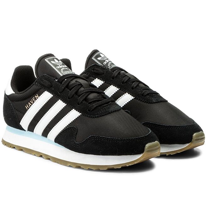 Chaussures adidas Haven W CP9621 Cblack Ftwwht Iceblu chaussures