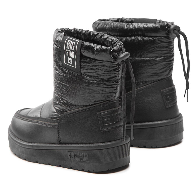 Big Star Shoes Snehule Big Star Shoes KK374220 Black