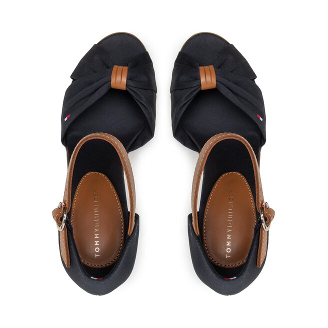Tommy Hilfiger Espadrilky Tommy Hilfiger Elena 56D FW0FW00905 Midnight 403
