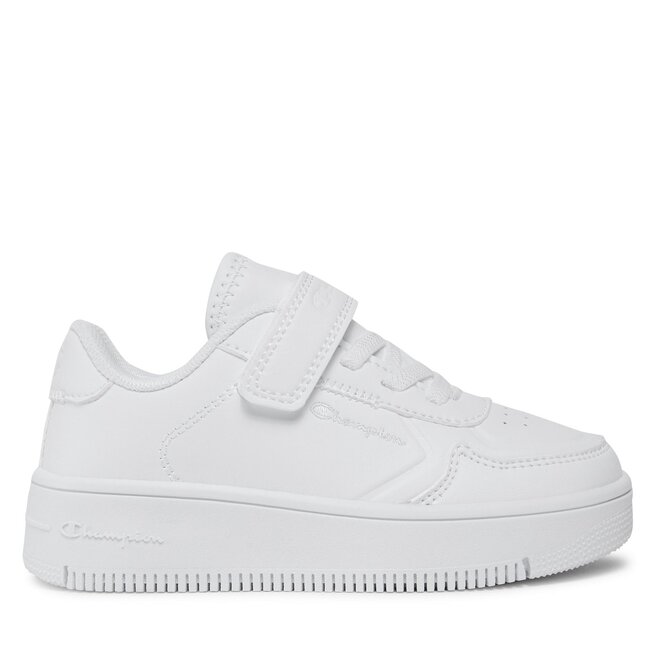 Sneakersy Champion Rebound Platform Classic G Ps Low Cut Sh - Biały