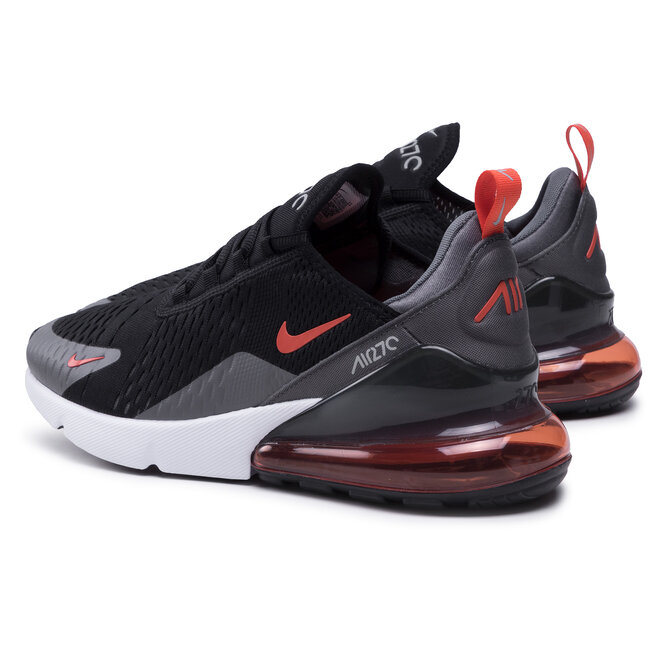 Nike 270 orange and black hotsell