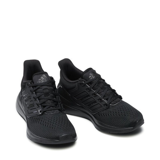 adidas Pantofi adidas Eq21 Run H00545 Core Black/Cloud White/Core Black