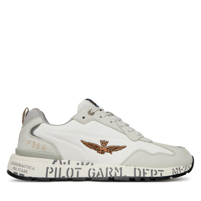 Sneakersy Aeronautica Militare - Szary