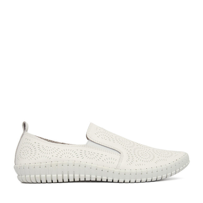 Półbuty Go Soft CEO-3Y9398-11 Biały - kobiece