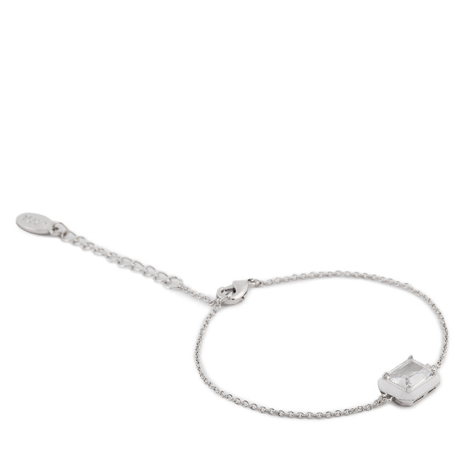 Bransoletka U.S. Polo Assn. - Srebrny