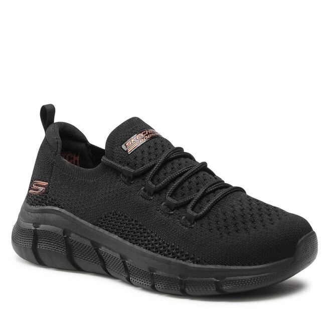 Pantofi Skechers BOBS SPORT Color Connect 117121/BBK Black