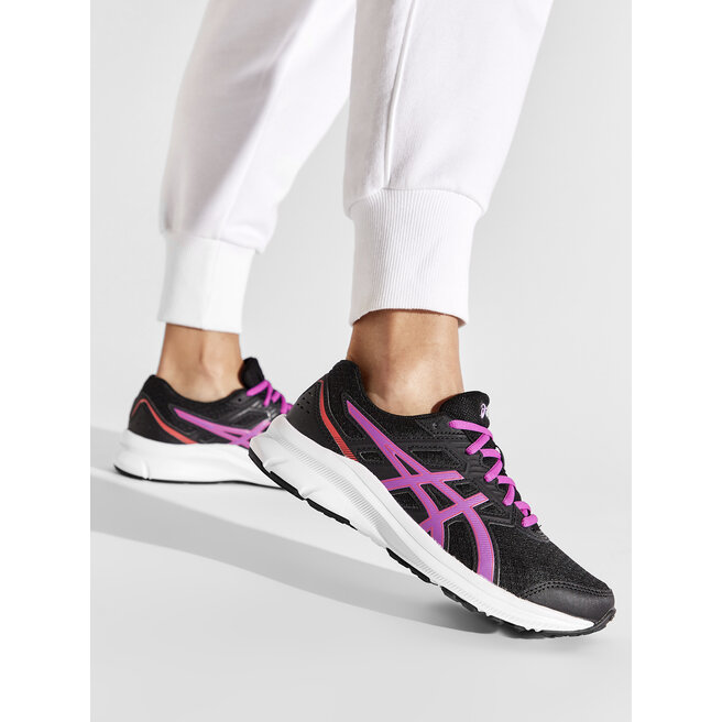 Asics Обувки Asics Jolt 3 Gs 1014A203 Black/Orchid 013