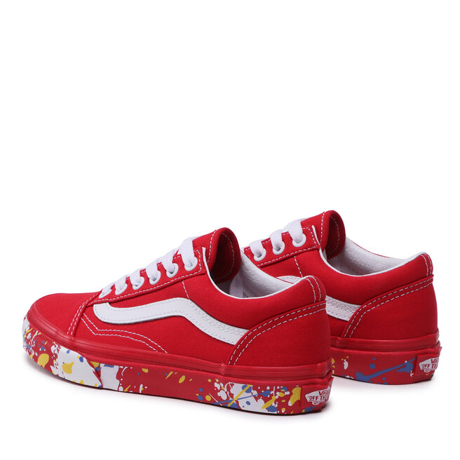 Vans old skool damen rot Clearance