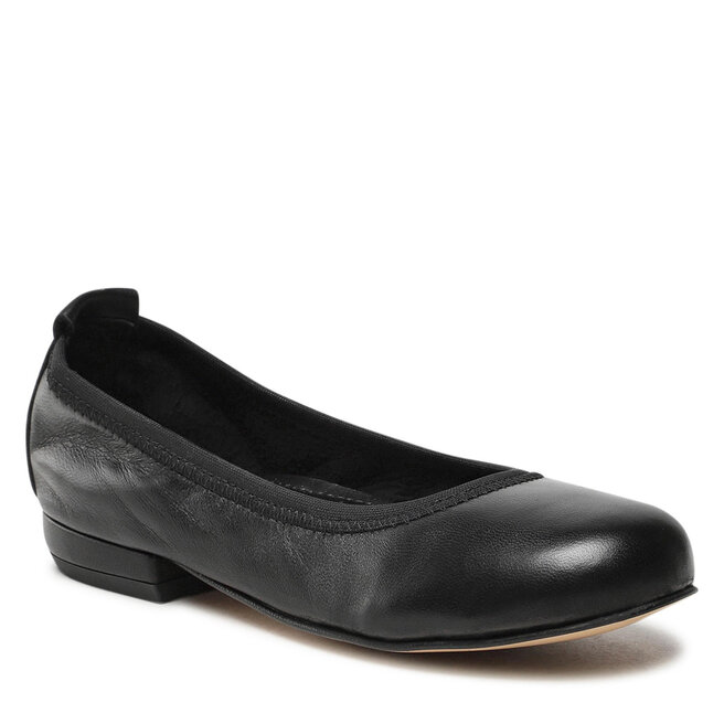 Solo Femme Balerini Solo Femme D0203-01-L14/000-04-00 Czarny