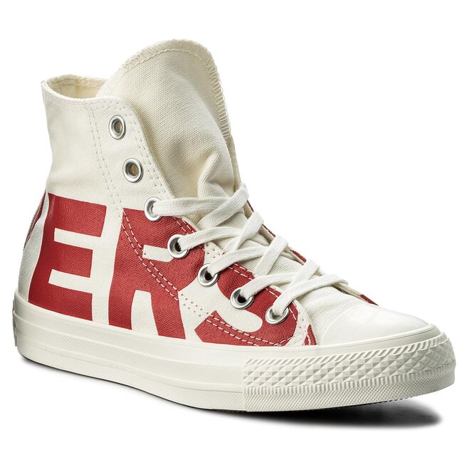 converse enamel red