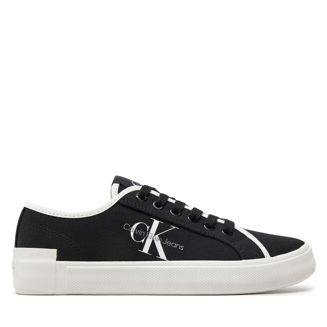 Sneakersy Calvin Klein Jeans Skater Vulcanized Low Cs Ml Mr - Czarny