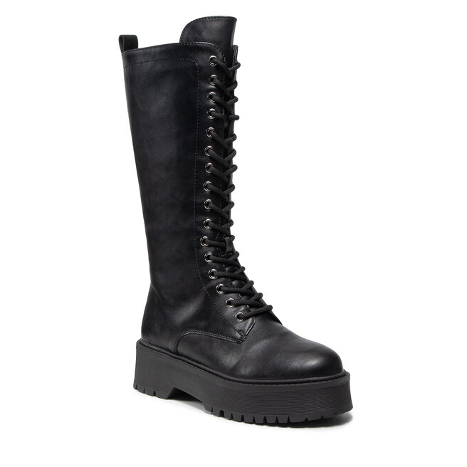 Keddo Μπότες Keddo 818258/12-01E Black