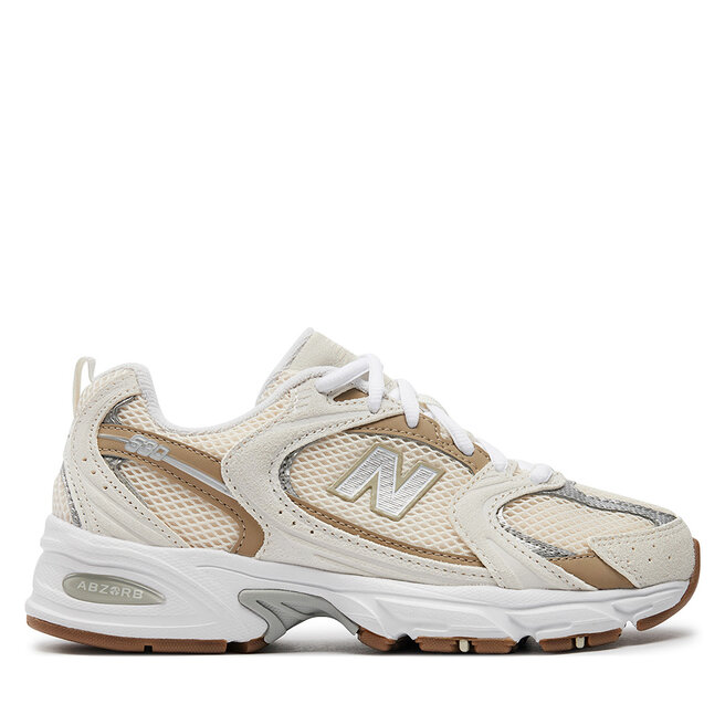 Sneakersy New Balance - Beżowy