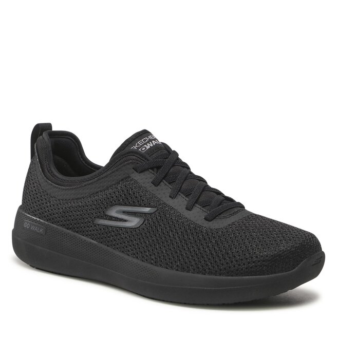 Sneakers Skechers Go Walk Stability 216142/BBK Black 216142/BBK imagine noua