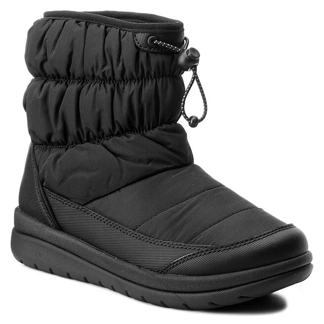 Salida hacia Soberano Paleto Botas de nieve Clarks Cabrini Bay 261286574 Black • Zapatos.es