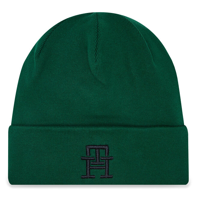 Czapka Tommy Hilfiger New Prep - Zielony