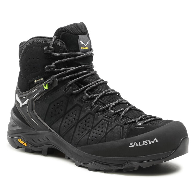 Salewa Scarpe da trekking Salewa Ms Alp Trainer 2 Mid Gtx GORE-TEX 61382-0971 Black/Black 0971