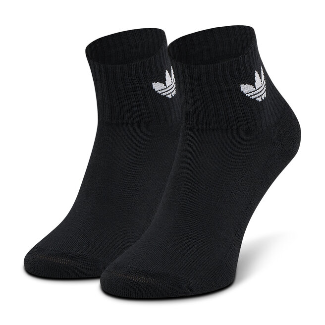 adidas 3 pares de calcetines altos unisex adidas Mid-Cut Crew FM0643 Black