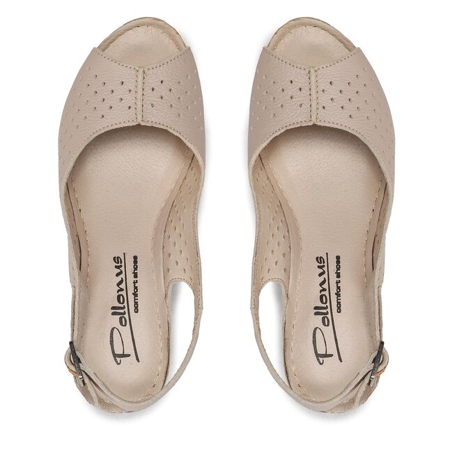 Pollonus Sandale Pollonus 5-1317-018 VERONA BEIGE 66