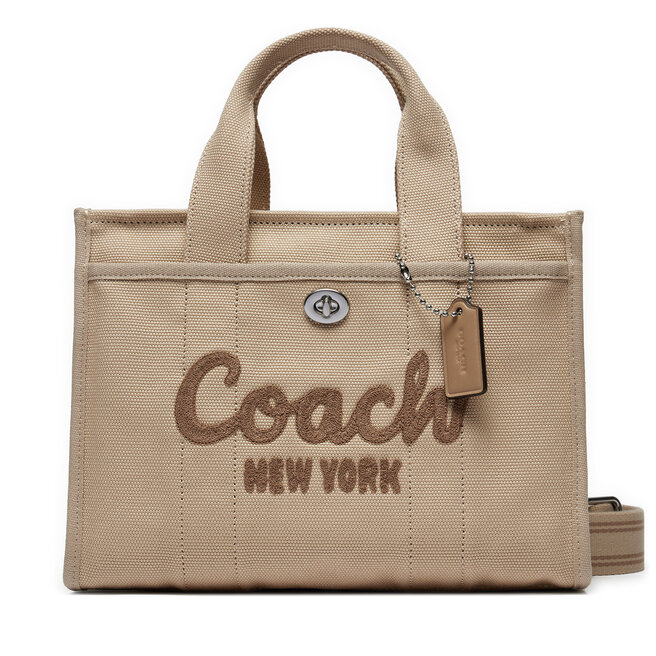 Torebka Coach Cargo - Beżowy