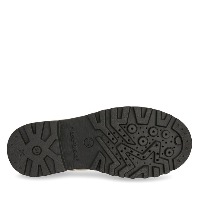 Geox Csizma Geox Jr Casey J9420G 000NF C1363 S Dk Silver/Black