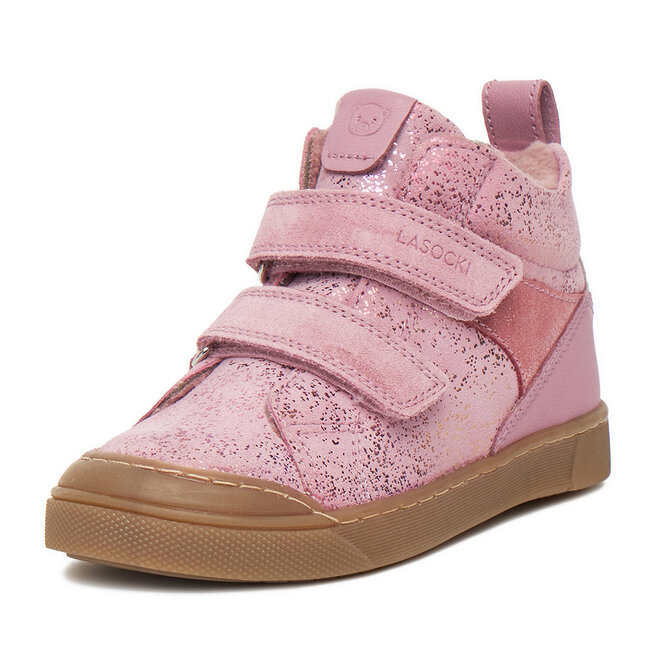 Trzewiki Lasocki Kids CEO- CI12-BAKU-18 Różowy - dziewczęce