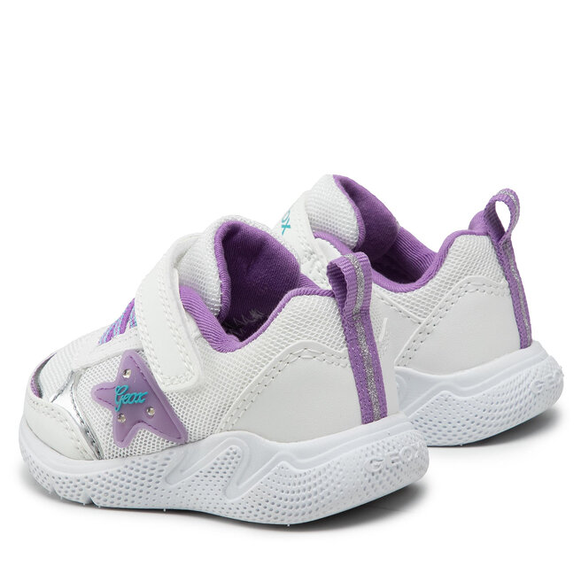 Geox Сникърси Geox B Sprintye G.D B254TD 01454 C0761 M White/Lilac