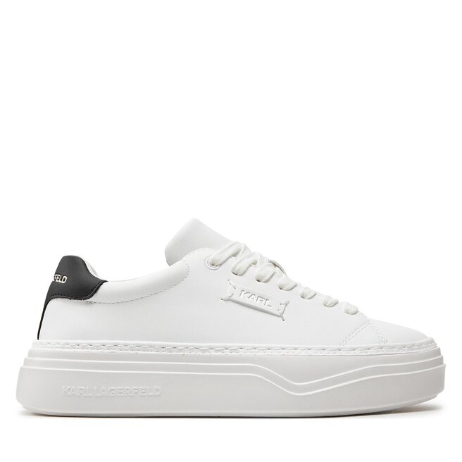 Sneakersy KARL LAGERFELD - Biały