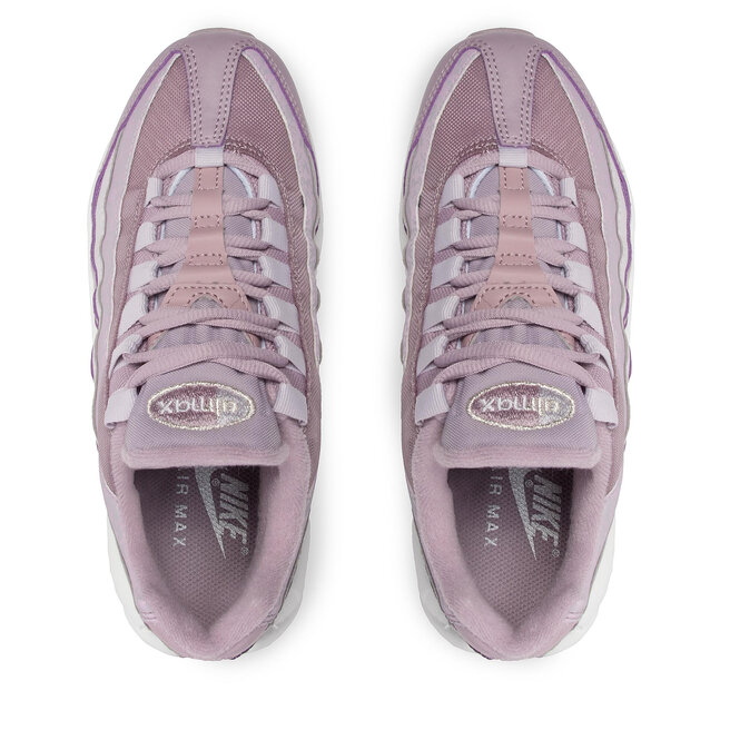 Nike Обувки Nike Air Max 95 DC9474 500 Plum Fog/Metallic Silver