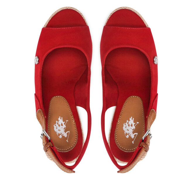 U.S. Polo Assn. Espadrillas U.S. Polo Assn. Aylin005a AYLIN005W/2C3 Red
