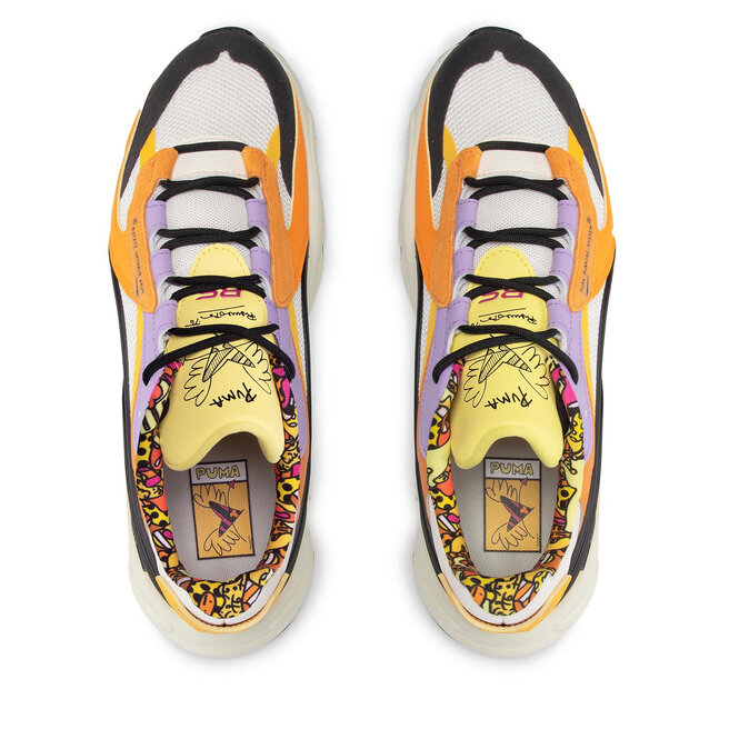 Laisvalaikio batai Puma Rs-Connect Romero Britto 382168 01  Whisper/White/Puma Black • Www.eavalyne.lt