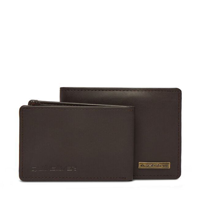 Portfel Quiksilver Gutherie  EQYAA03960 Brązowy -