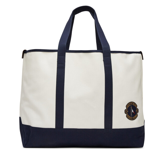 Torebka Tommy Hilfiger Th Summer Tote - Biały