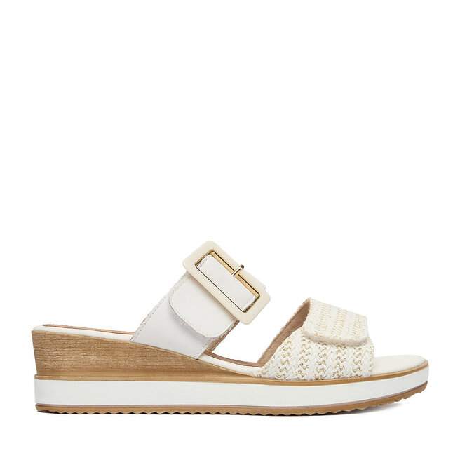 Klapki Remonte CEO-D6463-80 Écru -