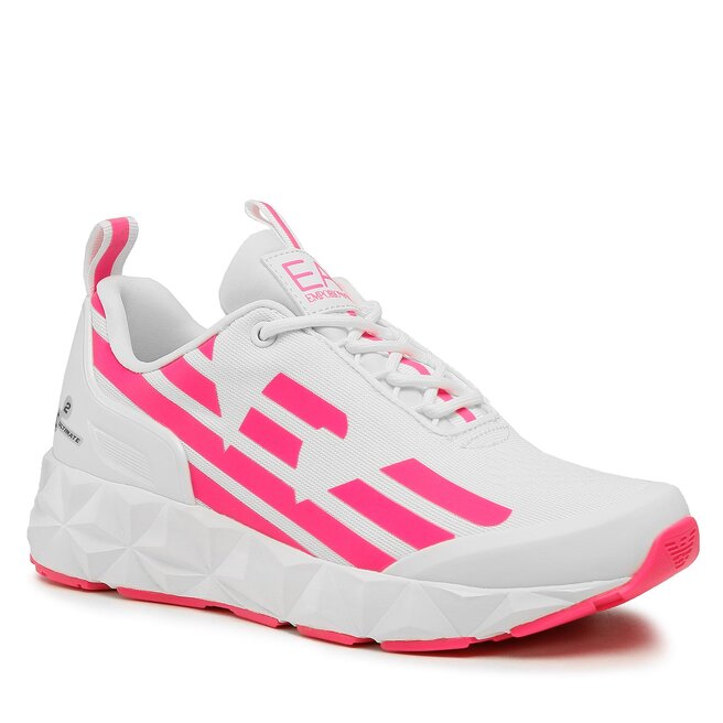 EA7 Emporio Armani Sneakers EA7 Emporio Armani X8X033 XCC52 M499 White/Pink Fluo