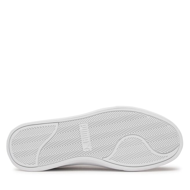 Puma Сникърси Puma Shuffle 309668 25 Puma White/Gray/Green