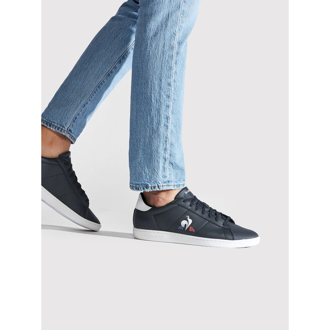 Le coq sportif courtset sport optical white dress blue shop
