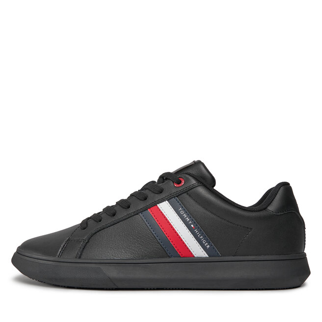 Tommy hilfiger essential leather cupsole 2025