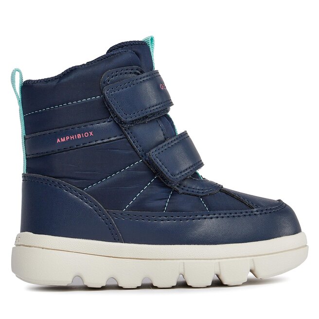 Śniegowce Geox B Willaboom Girl B A B365AE 0FU54 - S Granatowy