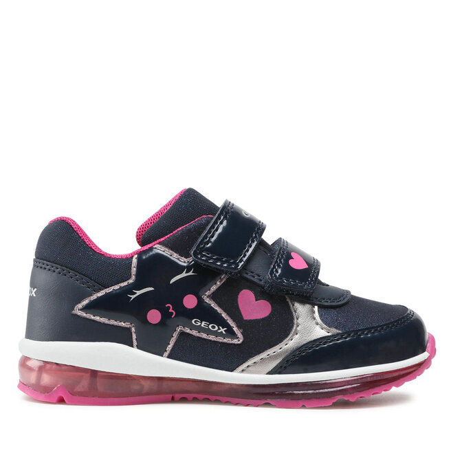 Geox Sportcipő Geox B Todo G. A B1685A 002CZ C4268 Navy/Fuchsia