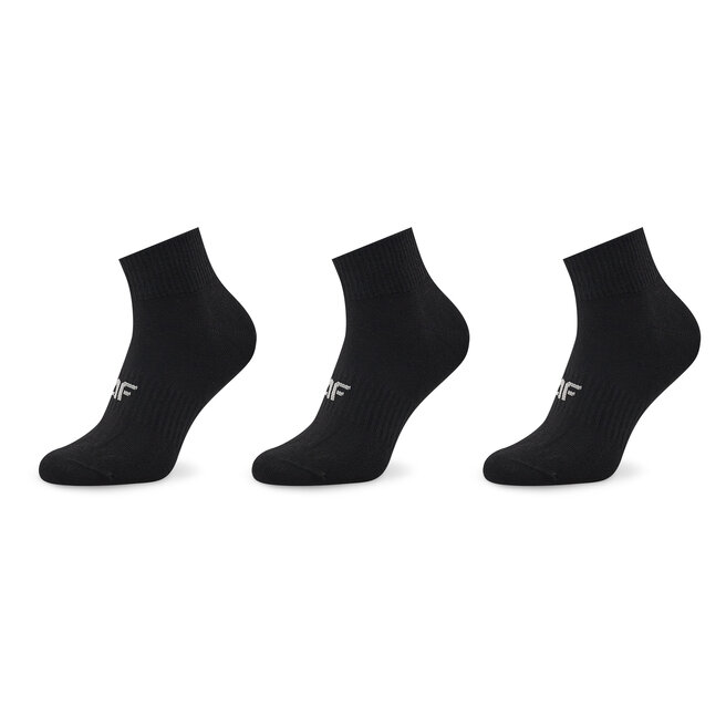 4F 3 pár hosszú szárú férfi zokni 4F H4Z22-SOM302 20S