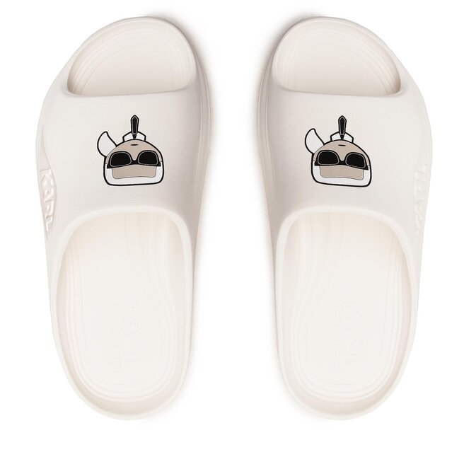 KARL LAGERFELD Ciabatte KARL LAGERFELD KL75030 White Evo Eva