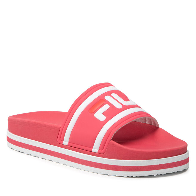 Παντόφλες Fila Morro Bay Zeppa Wmn FF0048.40004 Rouge Red