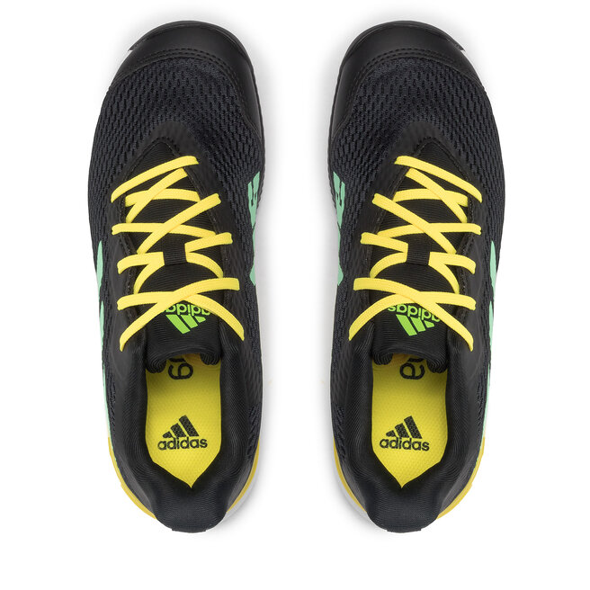 adidas Scarpe adidas Barricade K Clay HR1028 Blk/Grn/Blk